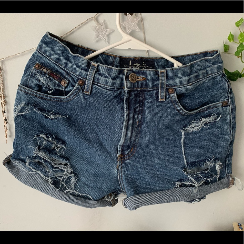 Lei vintage jean shorts